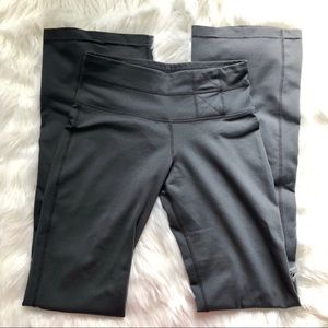 Prana Dark Grey Straight Leg Yoga Pant